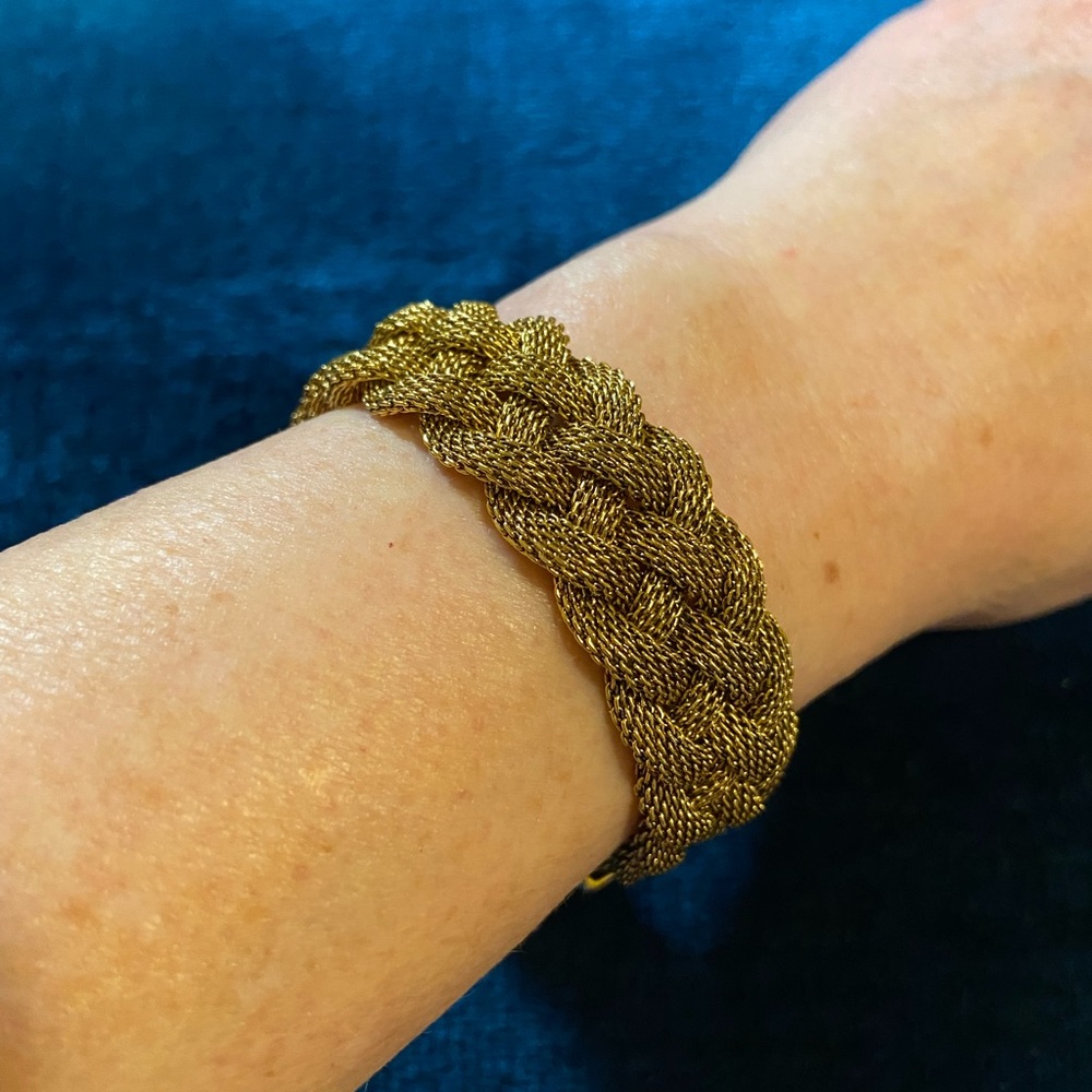Final! Braided bracelet